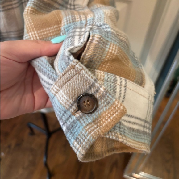 Plaid Shirt Jacket - Picture 5 of 11